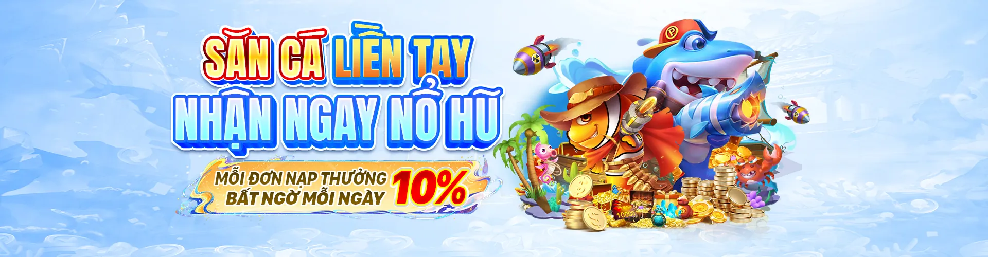 Thế giới bắn cá sống động tại bl555win